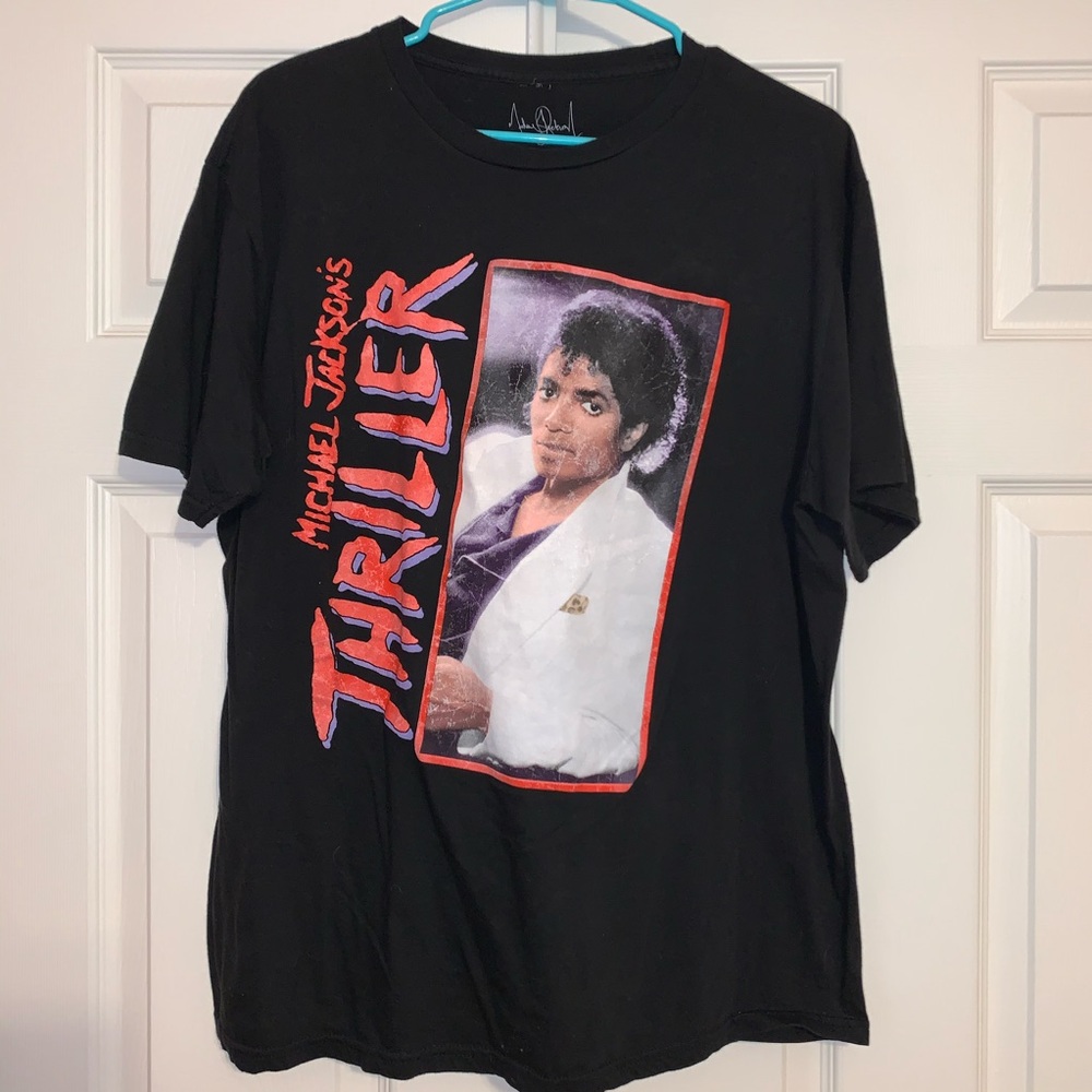 Unisex Thriller vintage t shirt